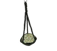 Hammock Bed Reptile Hammock, Soft Breathable Hanging Lounge for Snakes Lizards and Small Animals, Elevated Resting Function with Secure Mounting Hooks, Terrarium Cage Use, Mesh Material