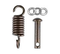 Hammock Chair Ultimate Hanging Kit - Egg Hammock Chair Spring Pin Plug Hardware (500lb Capacity) 25-26
