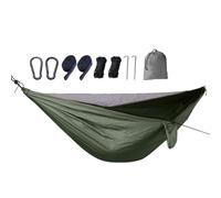Hammock de Mosca para Acampar, Hamaca Neta de Mosca,Red para Viajar para Viajar - Viajes hamacas Ligeras portátiles con Malla de, para Patio de Patio Trasero de la Playa.