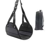 Hammock de pie de avión: mesas de bandeja de avión viajar para hammo-ck para el vuelo | Solución relajante Foo-T Sling Correa para una larga vuelo | Travell Foott Rest para viajar y trabajo diario de
