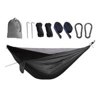 Hammock Net Fly, Hamaca con Red,Netting portátil para Dormir - Hamaca para Dormir Ligera de Alta Densidad con Malla de Mosca para Patio y expedición