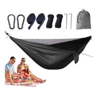 Hammock Net Fly, Hamaca con Red | Senderismo Plegable Netización para Dormir,Hamaca de Campamento Multifuncional con Malla de Mosca, Accesorios para Senderismo en la Playa del Patio Trasero