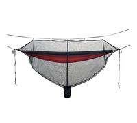 Hammock Netting | Outdoor Bed Gnat Netting Cover | Camping Hammock Mesh,for Camping Hiking Travel Beach Patio Balcony Backyard Porch, 133.86x55.12 Inches