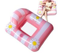 Hammock Pool Float, Heavy Duty Inflatable Floating Lounger For Summer