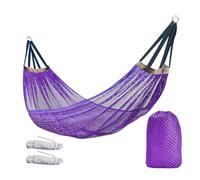 Hammocks For Outside | Breathable Outdoor Equipment,Camping Gear Hammock | For Backpacking Garden Meditation Backyard Balcony