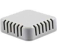 Hammond Electronics 1551V1GY - Carcasa universal (40 x 40 x 20, ABS, 3 unidades), color gris claro