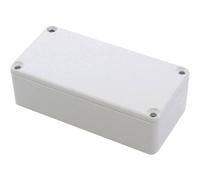 Hammond Electronics 1590G2LG 1590G2LG - Carcasa universal de aluminio fundido (100 x 50 x 31 cm), color gris claro