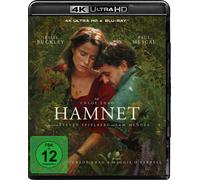HAMNET (4K UHD Blu-ray) Jessie Buckley Paul Mescal Chloe Zhao