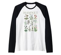 Hamnet Botanical Illustration Camiseta Manga Raglan