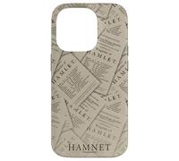 Hamnet Globe Theatre Playbill All Over Print Carcasa para iPhone 14 Pro