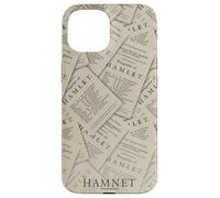 Hamnet Globe Theatre Playbill All Over Print Carcasa para iPhone 15