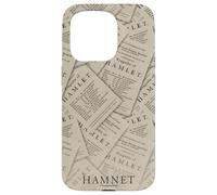 Hamnet Globe Theatre Playbill All Over Print Carcasa para iPhone 15 Pro