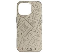 Hamnet Globe Theatre Playbill All Over Print Carcasa para iPhone 16 Pro