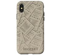 Hamnet Globe Theatre Playbill All Over Print Carcasa para iPhone X/XS