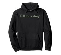 Hamnet Tell Me A Story Door Front & Back Sudadera con Capucha
