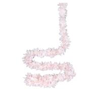 HamPaesk 1 Unidad de Flores Artificiales Seda 200cm, Boda, jardín, Arco, Festival, Patio ratán, decoración la habitación del hogar, Cajas Regalo DIY(Light Pink,1pc)