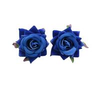 HamPaesk 10/30 Uds Flores Artificiales Boda muñeca Corona Ramo hogar habitación Festival decoración jardín Arco Decorativo DIY Regalo(Color5,10pcs)