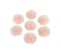 HamPaesk 50/100 Uds. Flor Artificial hogar habitación decoración de Corona Boda Accesorios Regalo DIY al Aire Libre(Color 1,100 pcs)