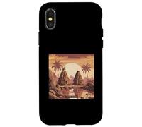 Hampi India Carcasa para iPhone X/XS