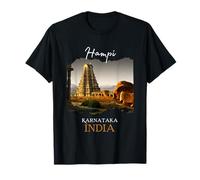 Hampi Karnataka India Turismo de ascendencia Mujeres Niños Niños Niñas Camiseta