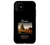 Hampi Karnataka India Turismo de ascendencia Mujeres Niños Niños Niñas Carcasa para iPhone 11