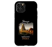Hampi Karnataka India Turismo de ascendencia Mujeres Niños Niños Niñas Carcasa para iPhone 11 Pro