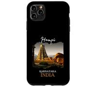 Hampi Karnataka India Turismo de ascendencia Mujeres Niños Niños Niñas Carcasa para iPhone 11 Pro MAX