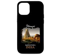 Hampi Karnataka India Turismo de ascendencia Mujeres Niños Niños Niñas Carcasa para iPhone 12/12 Pro