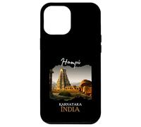 Hampi Karnataka India Turismo de ascendencia Mujeres Niños Niños Niñas Carcasa para iPhone 12 Pro MAX