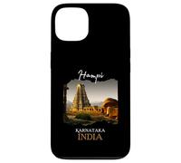 Hampi Karnataka India Turismo de ascendencia Mujeres Niños Niños Niñas Carcasa para iPhone 13