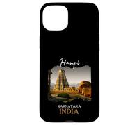 Hampi Karnataka India Turismo de ascendencia Mujeres Niños Niños Niñas Carcasa para iPhone 15 Plus