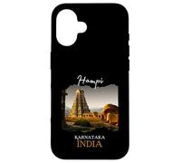 Hampi Karnataka India Turismo de ascendencia Mujeres Niños Niños Niñas Carcasa para iPhone 16