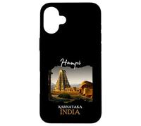 Hampi Karnataka India Turismo de ascendencia Mujeres Niños Niños Niñas Carcasa para iPhone 16 Plus
