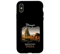 Hampi Karnataka India Turismo de ascendencia Mujeres Niños Niños Niñas Carcasa para iPhone X/XS