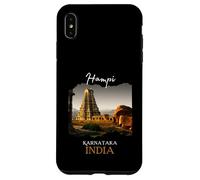 Hampi Karnataka India Turismo de ascendencia Mujeres Niños Niños Niñas Carcasa para iPhone XS MAX