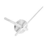 HAMPPLIES 1 Juego Reloj DIY con Mecanismo Silencioso de Alta Precisión para Reparación y Decoración Incluye Manecillas y Dial de Metal Sin Batería para Proyectos de Manualidades