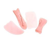 HAMPPLIES 1 Juego Tableros De Gua Sha Portátiles De Resina Para Masaje Corporal Diseño Ergonómico De Redondeados Para Eliminar Y Mejorar Elasticidad Uso Unisex Para Y Relajación 4 Piezas
