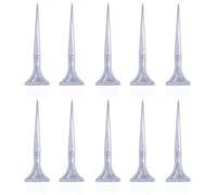 HAMPPLIES 10 Aplicadores De Tinte Cabello Cerdas De Nailon, Tamaño Mediano, Coloración Profesional En Salones y Uso Doméstico