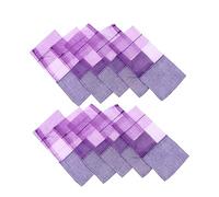 HAMPPLIES 10 Piezas Bolsitas de Purpura Unidades Pequeñas Bolsas de Organza para Sachets Vacíos para Relajación Fragancia para Armarios y Decoración