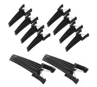 HAMPPLIES 10 Piezas Clips para Volumen de Raíz para Cabello Elevadores de Raíz Forma de Flequillo Natural Herramientas Ligeras Marcas para Peinados Voluminosos Casa y Eventos