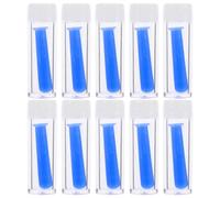 HAMPPLIES 10 piezas Kit de Ventosas de Silicona para Remover Lentes de Contacto Herramienta Reutilizable y Portátil para Extracción Rápida y Segura Diseño Compacto para Viajes y Uso Diario