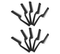 HAMPPLIES 10 Pinceles Profesionales para Teñir el Cabello, Cepillo Aplicador y Peine para Tinte, Aplicador de Aceite para Cuero Cabelludo, Kit 10 Piezas para Salón y Uso Doméstico
