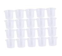 HAMPPLIES 1000 piezas Unidades de Desechables para de Suministros para Salón de Pequeños y Ligeros para Almacenamiento y Práctico