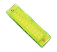 HAMPPLIES 10agujero Harmonica Educational Music Toy for Kids Musical Instrument for Beginners