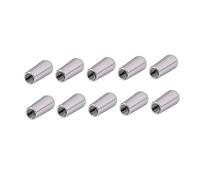 HAMPPLIES 10piezas Perillas De Selector De Vías Para Guitarra Eléctrica De Color Plateado Accesorios De Alta Durabilidad y Fácil Instalación