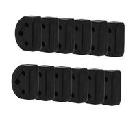 HAMPPLIES 12piezas Fijador De Cuerdas Para Puente De Guitarra Clásica De Cuentas De Sujeción De Cuerdas De Accesorios De Suministro Para Guitarra Clásica Para Fijar