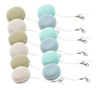 HAMPPLIES 12piezas Paños De Limpieza De Microfibra para Lentes y Pantallas Suaves y Reutilizables para Gafas Móviles y Cámaras