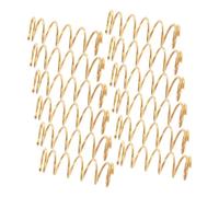 HAMPPLIES 18 Piezas Resortes Metálicos para Pastillas de Guitarra Eléctrica Muelles de Montaje para Puente de Trémolo Accesorios Duraderos para Guitarra Sonido Instrumentos de Cuerda
