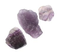 HAMPPLIES 1bolsa Piedra Difusora De Aromaterapia Decorativa De Piedras De Cristal Naturales para Oficina Adorno De Cristal Irregular