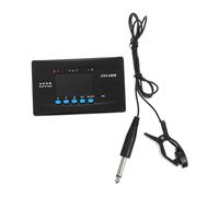 HAMPPLIES 1juego Afinador Electrónico Para Guzheng Ajustador De Tono Metrónomo y Accesorio Práctico Para Músicos Ligero y Compacto Para Actuaciones y Afinación Precisa